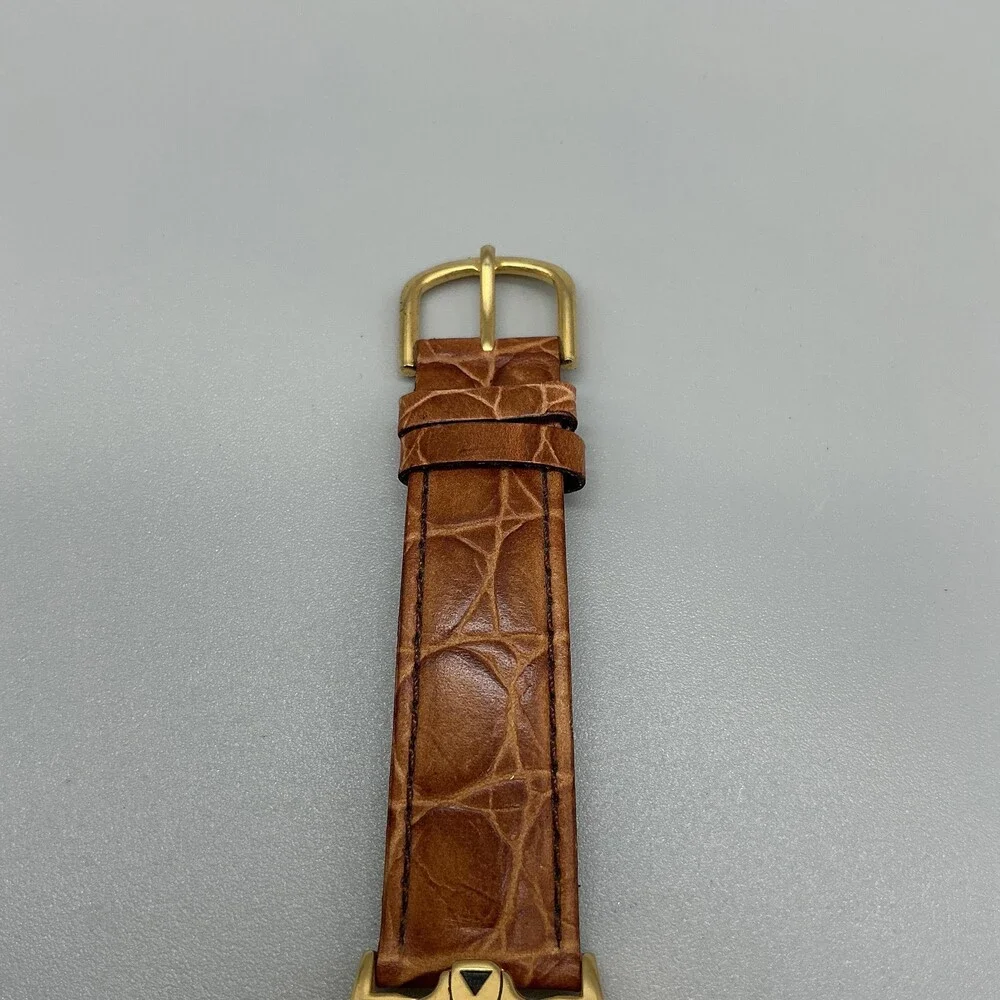 Vintage Armitron We Sing Mens Watch 36mm Taz Musical Dial Gold Tone New Battery